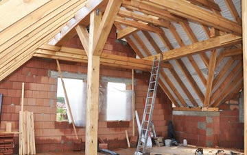 Bocaddon attic trusses