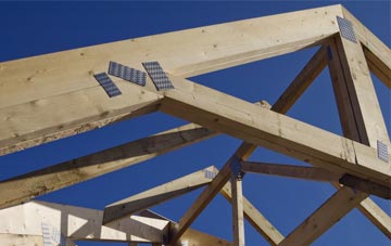 Bocaddon roof trusses for new builds and additions